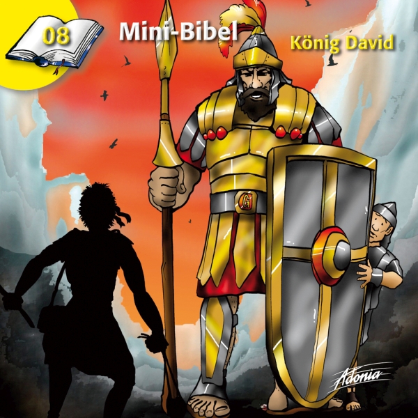 Mini-Bibel 08 - König David