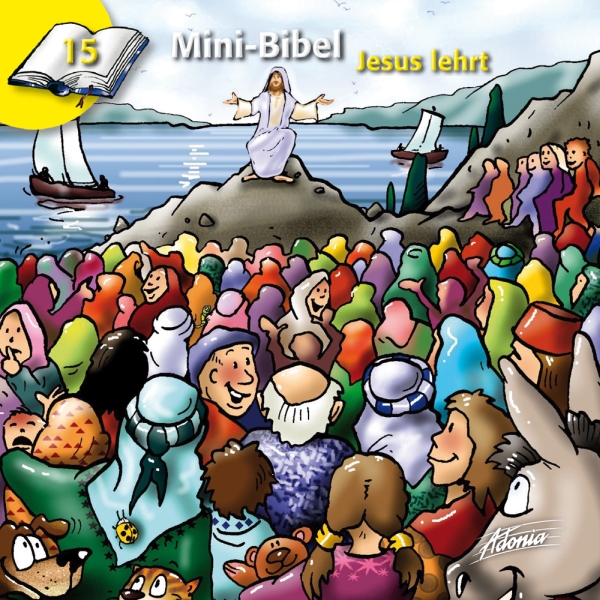 Mini-Bibel 15 - Jesus lehrt