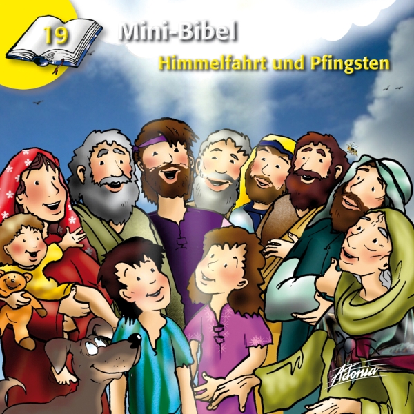 Mini-Bibel 19 - Himmelfahrt und Pfingsten