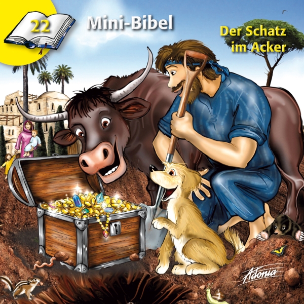 Mini-Bibel 22 - Der Schatz im Acker