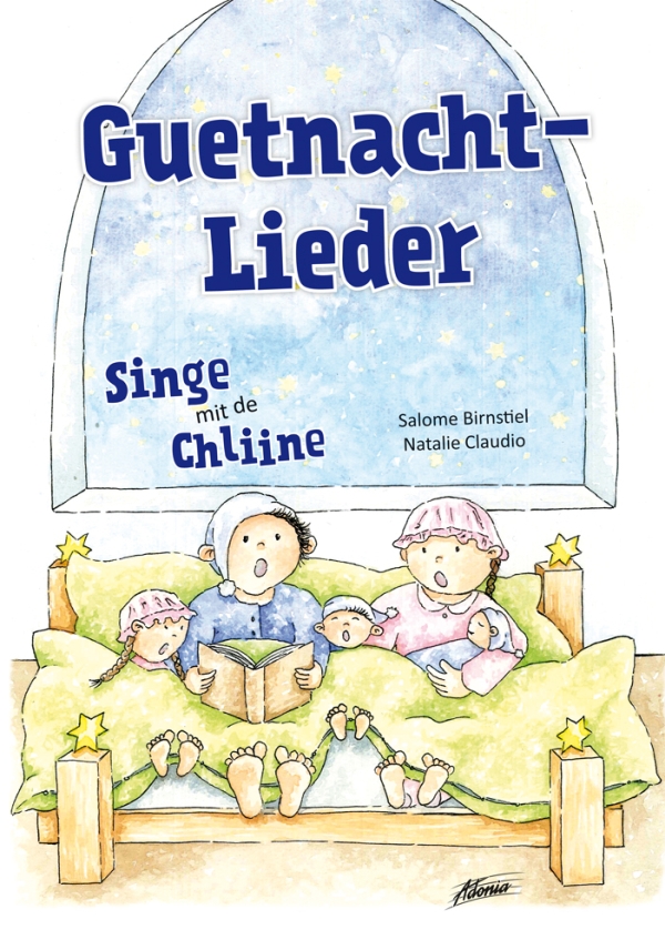 Guetnachtlieder (Lieder-Bilderbuch)
