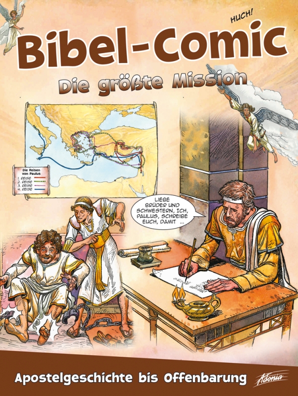 Bibel-Comic - Die grösste Mission