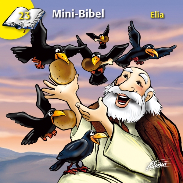 Mini-Bibel 23 - Elia
