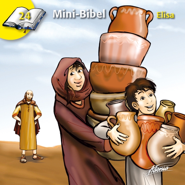 Mini-Bibel 24 - Elisa