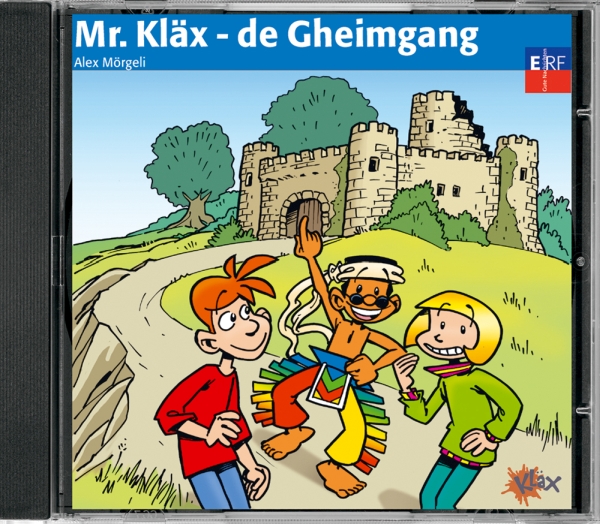 Mr. Kläx 1 - de Gheimgang