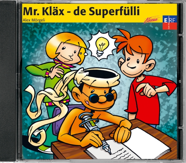 Mr. Kläx 4 - de Superfülli