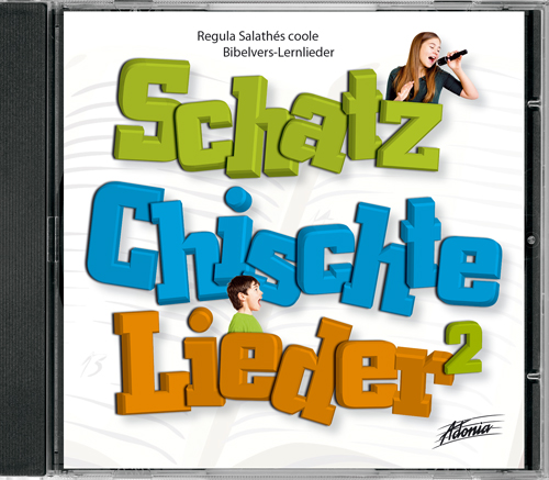 Schatzchischte-Lieder, Vol. 2