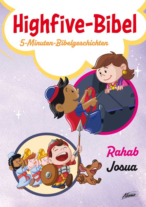 Highfive-Bibel 3 - Rahab, Josua