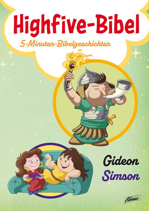 Highfive-Bibel 4 - Gideon, Simson