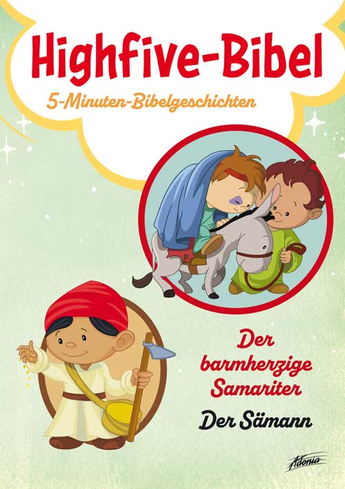 Highfive-Bibel 11 - Barmherziger Samariter, Sämann