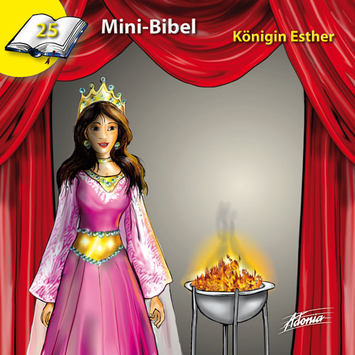 Mini-Bibel 25 - Königin Esther