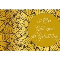 Faltkarte Alles Gute zum 90. Geburtstag