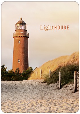 Postkarte Lighthouse