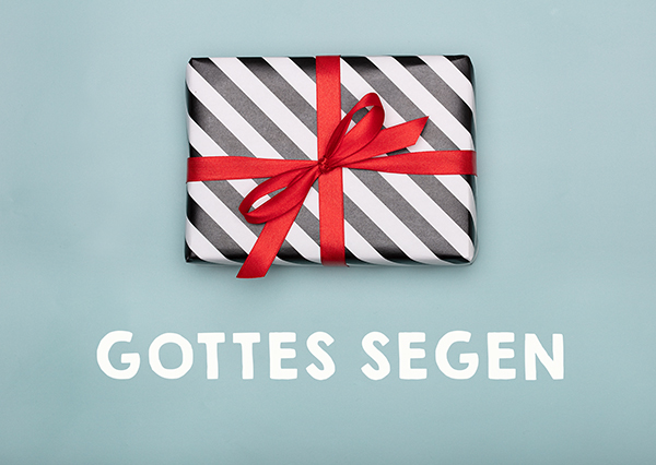 Postkarte Gottes Segen