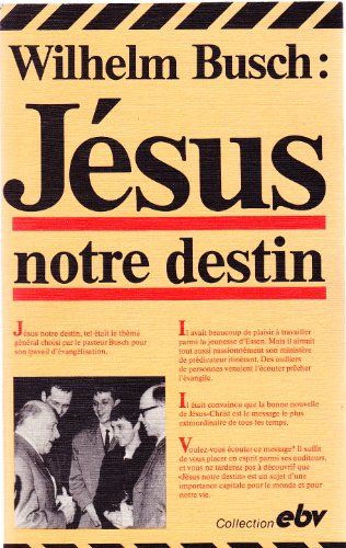 Jesus unser Schicksal französisch