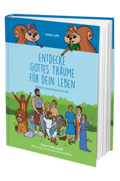 Entdecke Gottes Träume für dein Leben