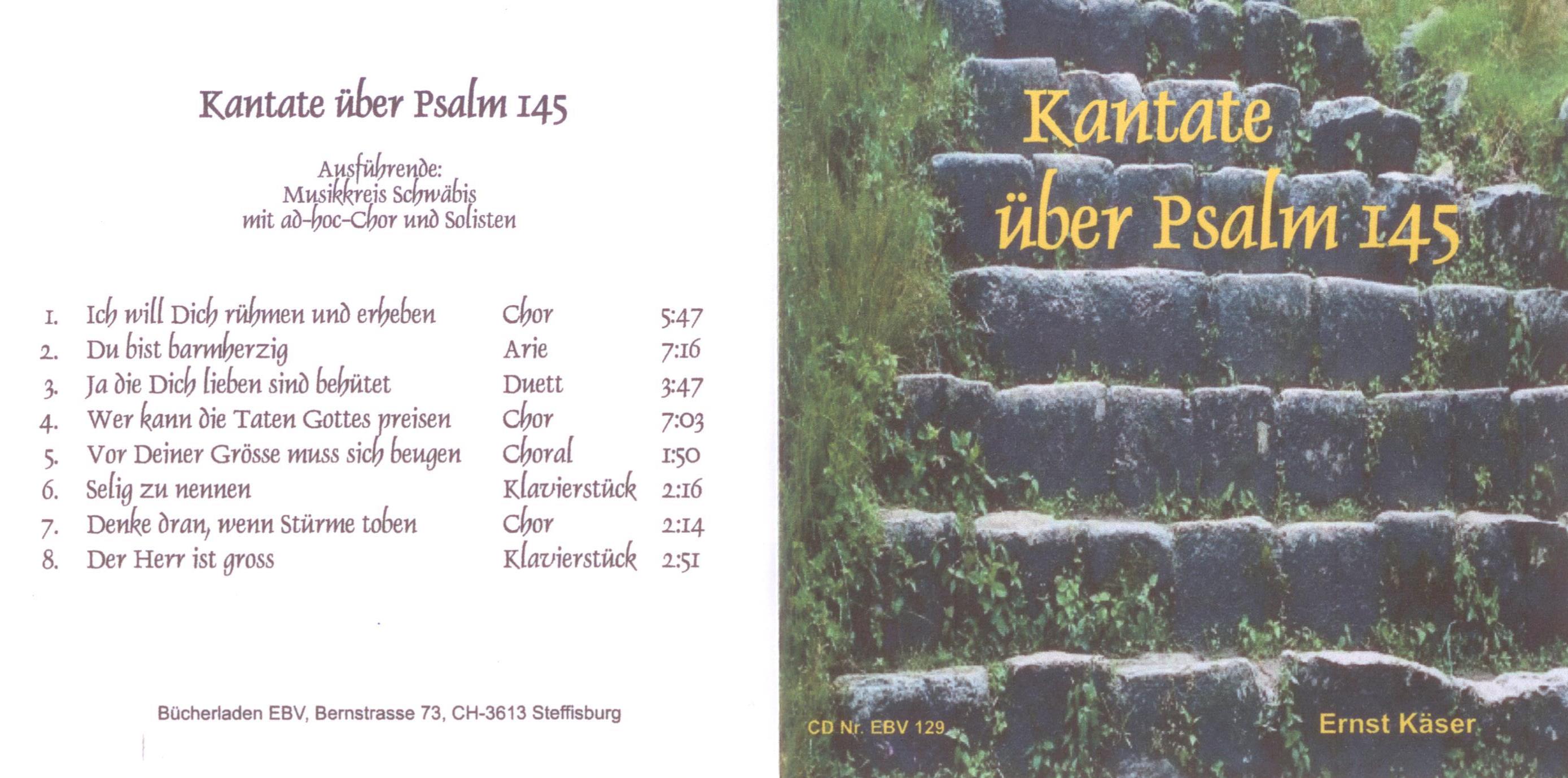 Kantate über Psalm 145