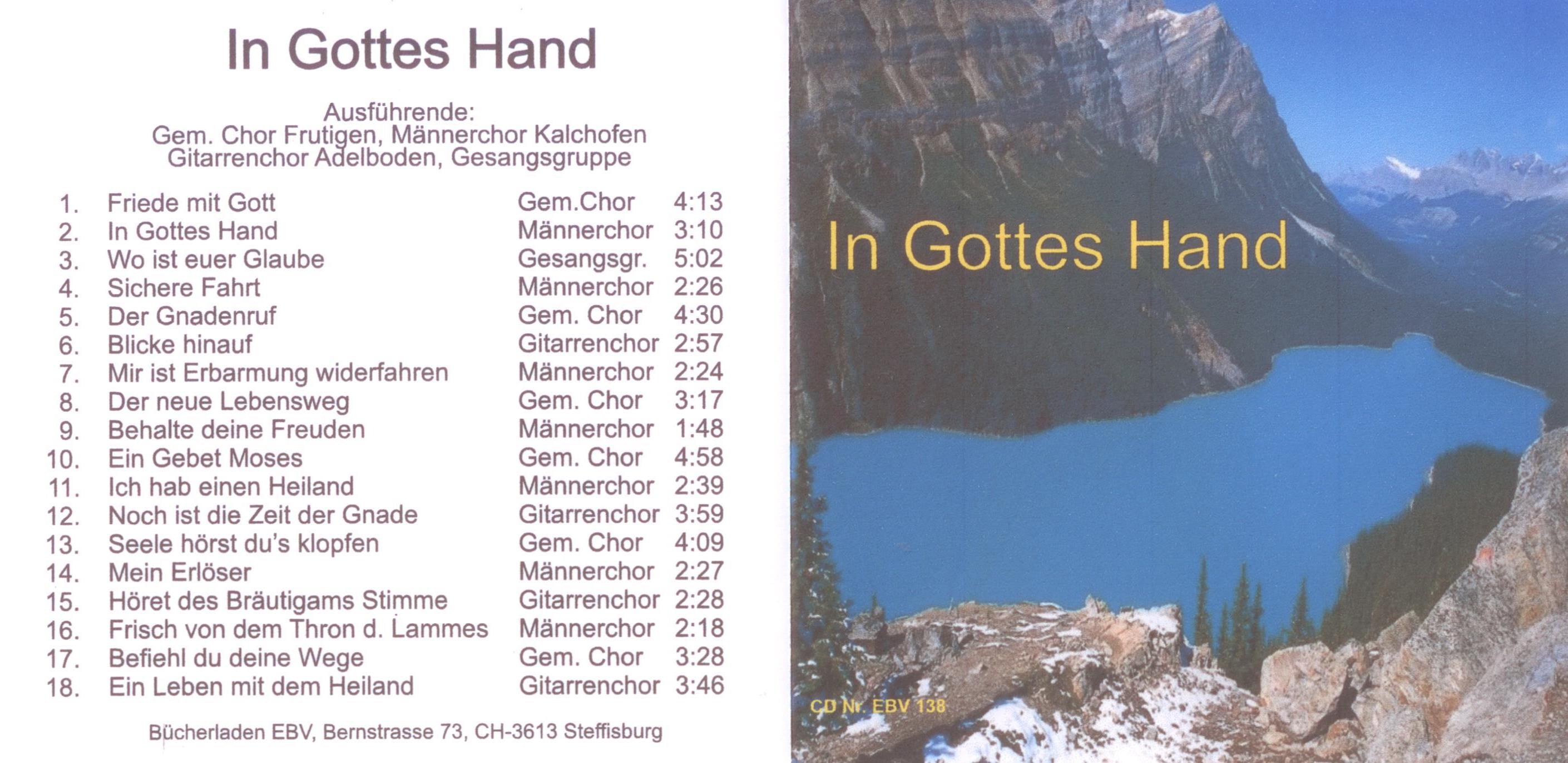 In Gottes Hand