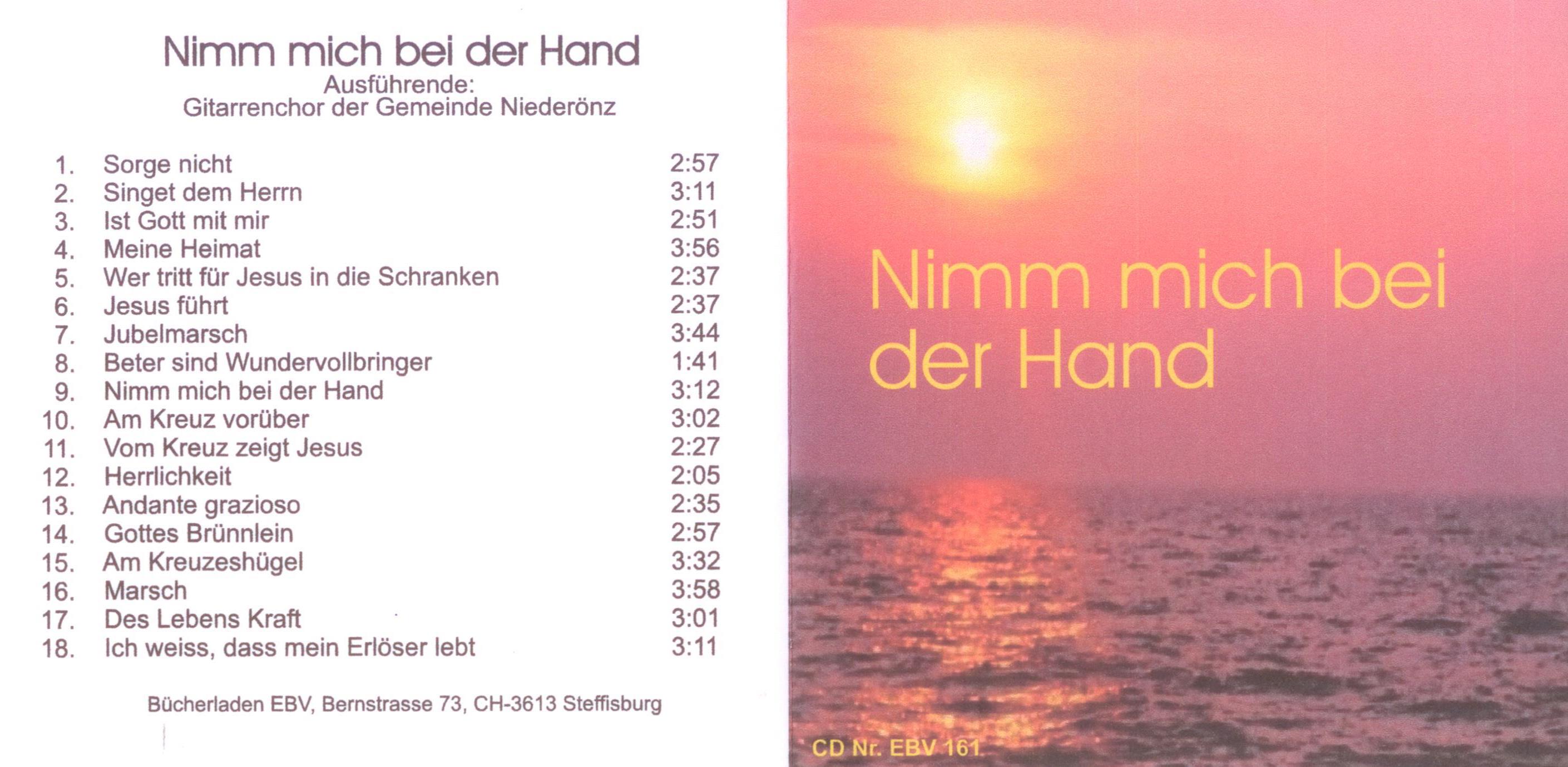 Nimm mich bei der Hand