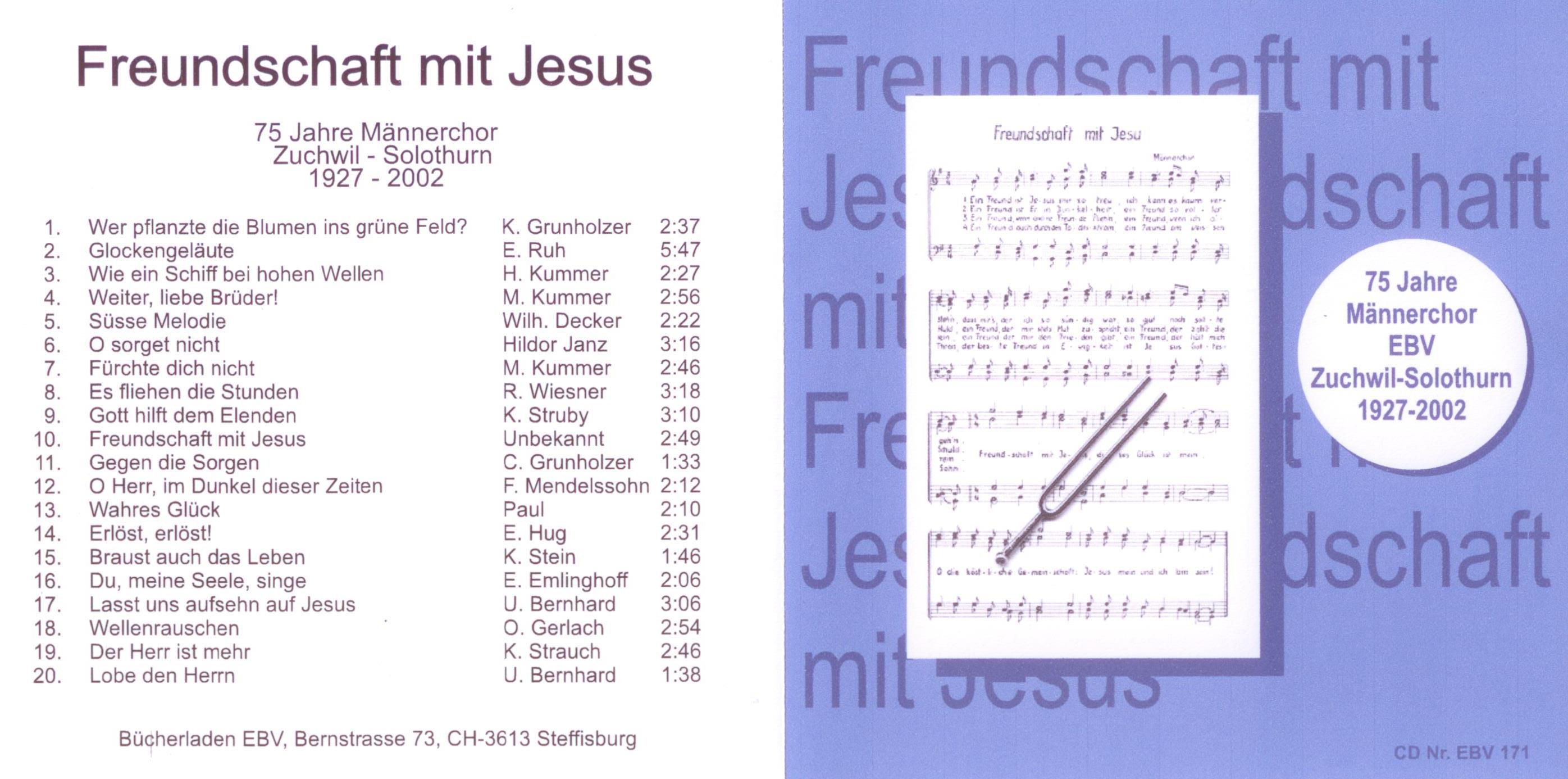 Freundschaft mit Jesus