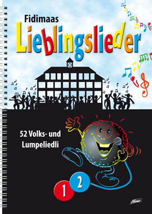 Fidimaas Lieblingslieder Liederbuch