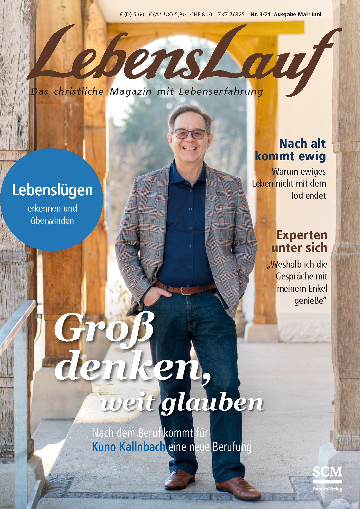 LebensLauf - Abogutschein - Cover